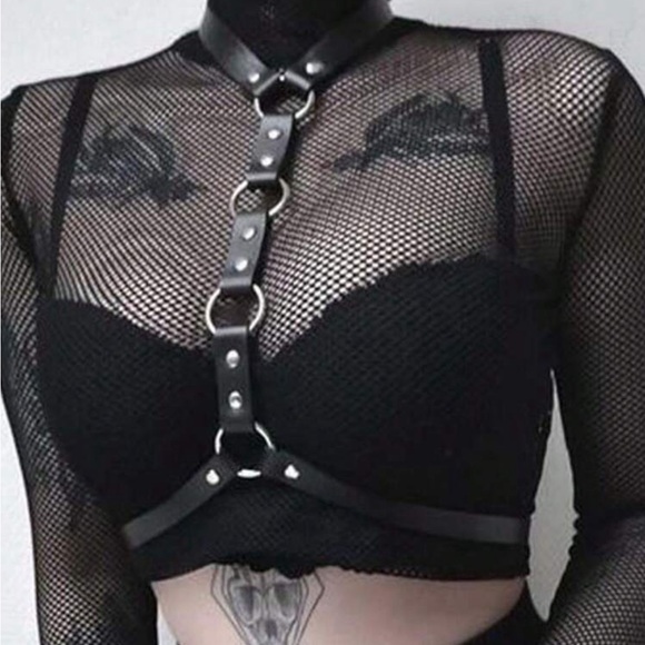 Oring O Ring Harness Belt New - Picture 3 of 8